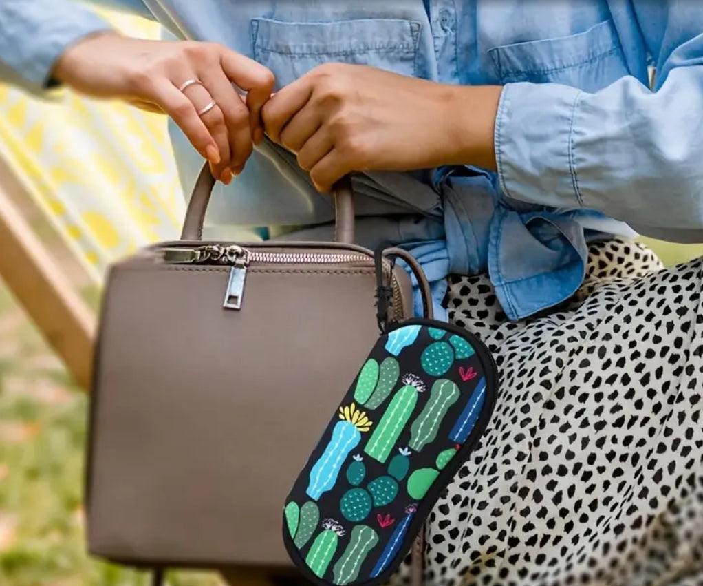 Étui à lunettes Cactus