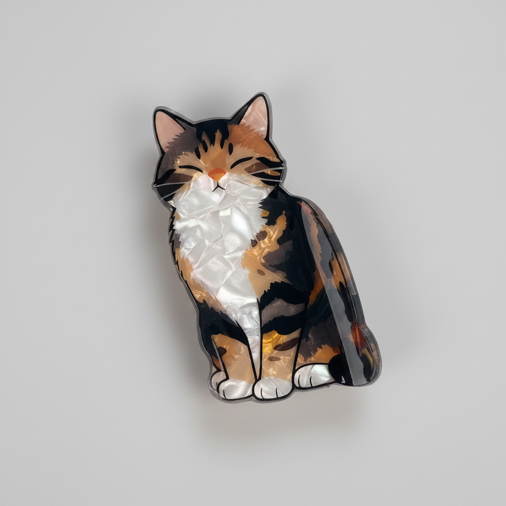 Meow Muse Hair Clip