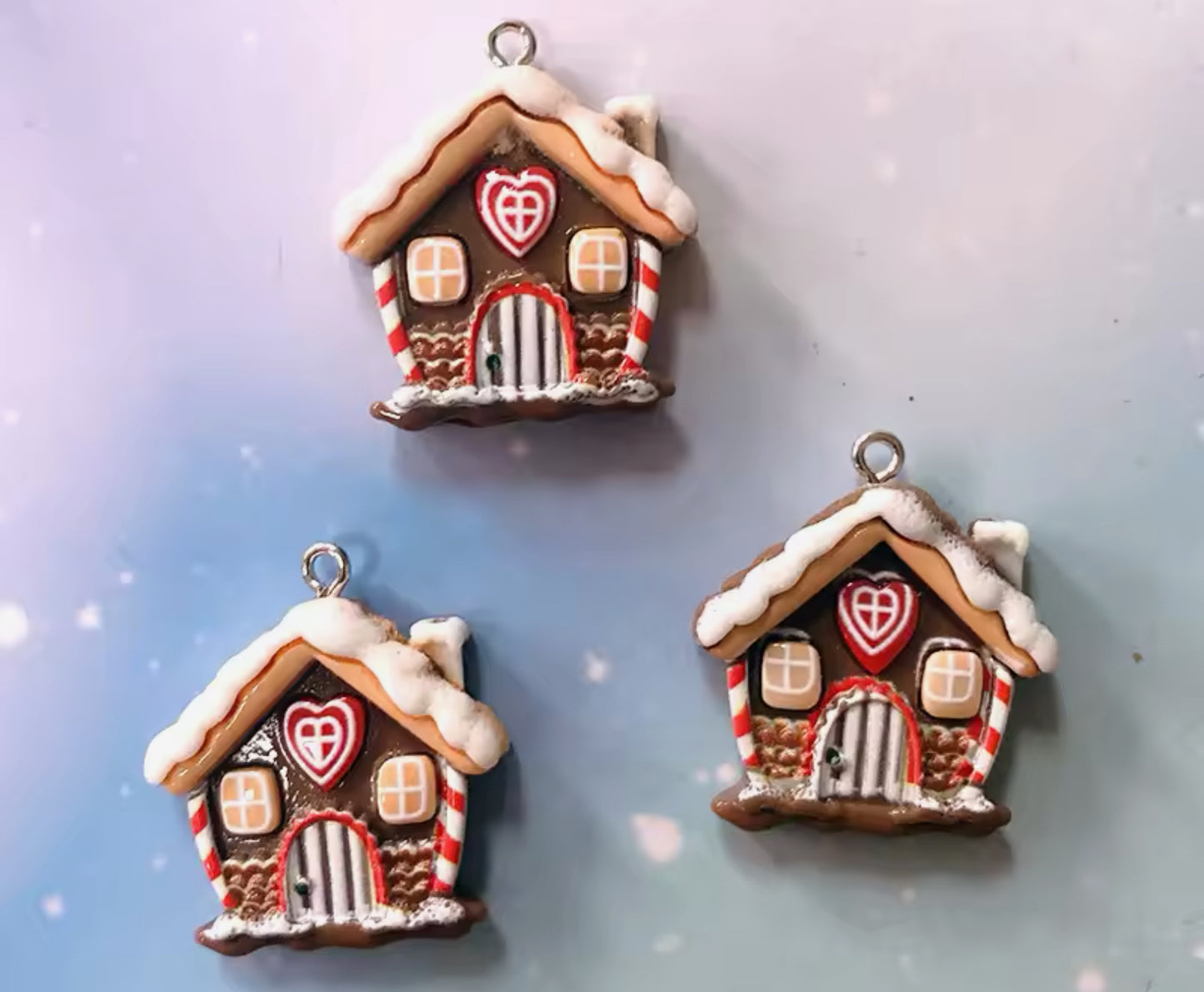 Gingerbread House charm