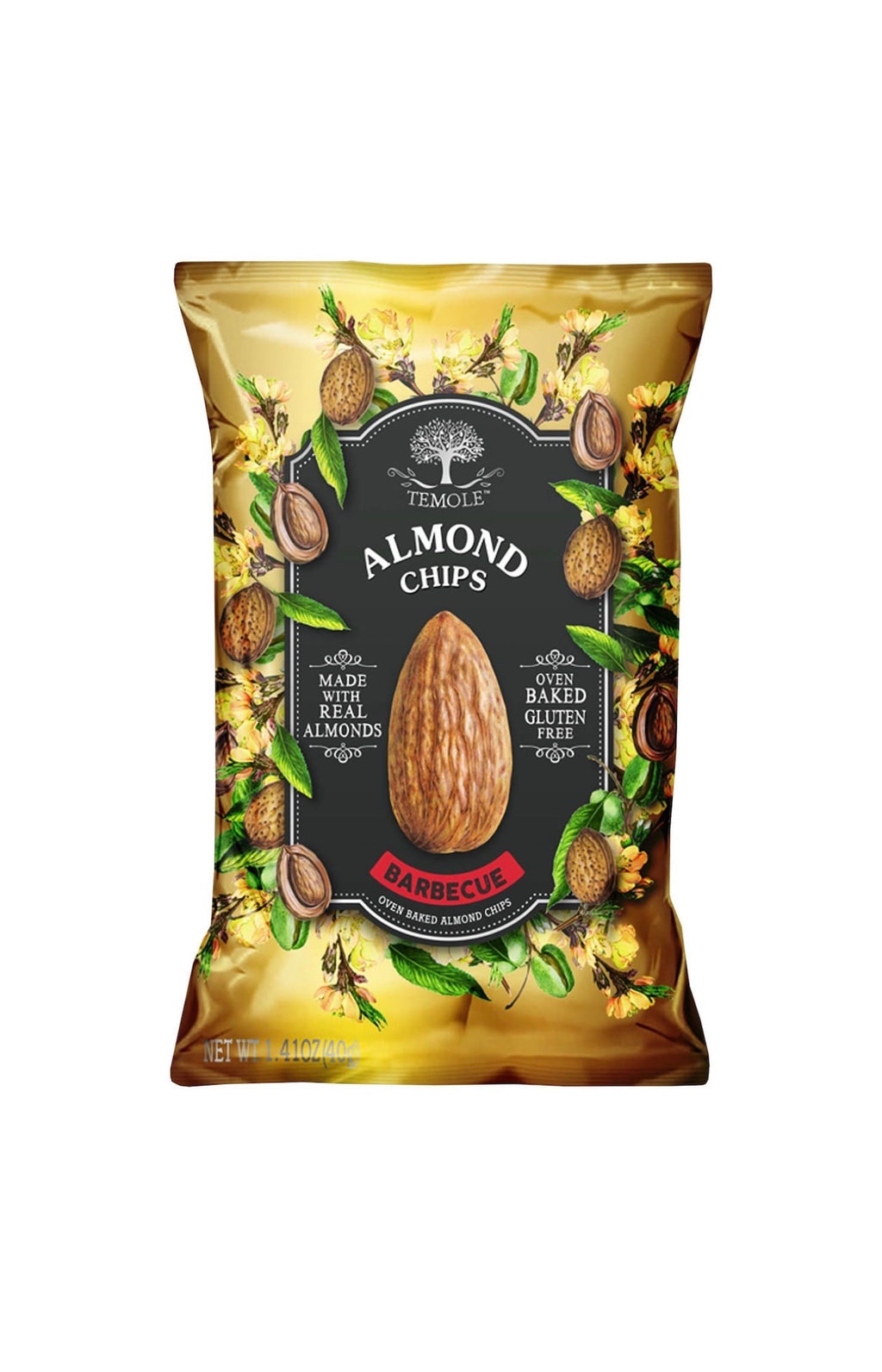 Barbecue Almond Chips