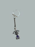 Dog Keyring 3D