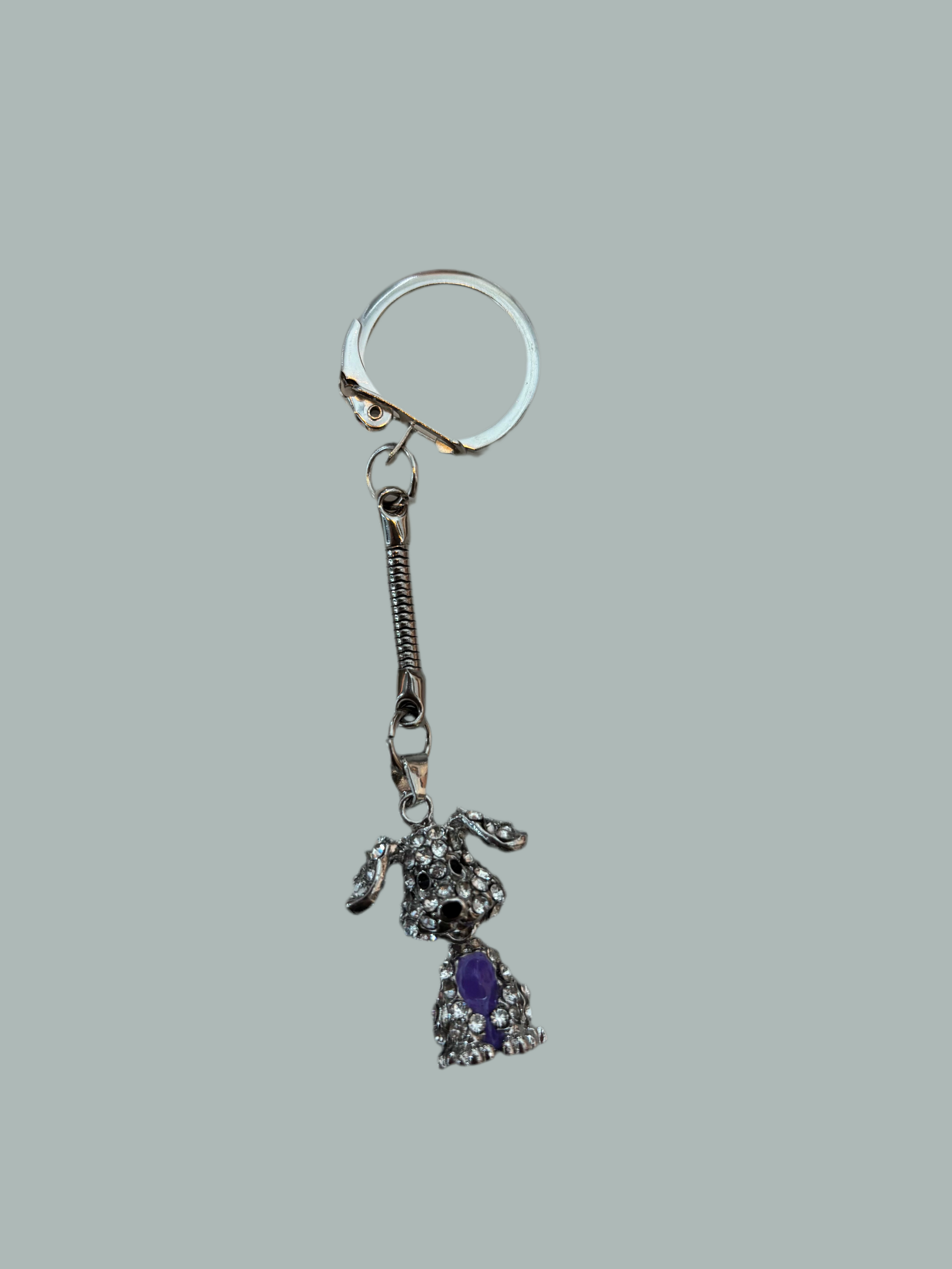 Dog Keyring 3D