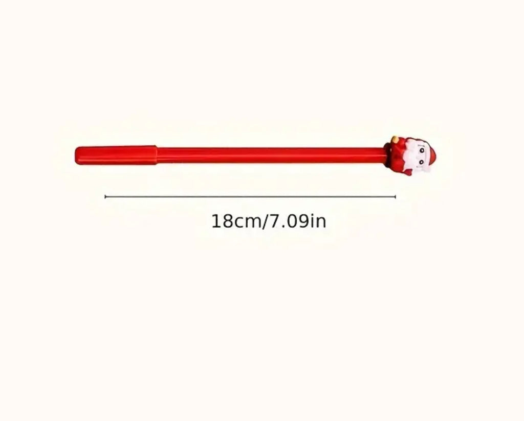 Stylo gel de Noël