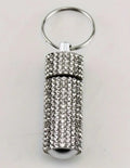 Porte-clés à compartiment unique Diamonte