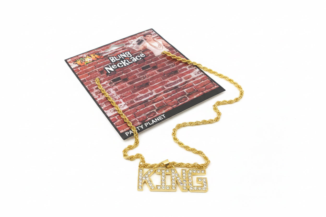 Bling “King” necklace