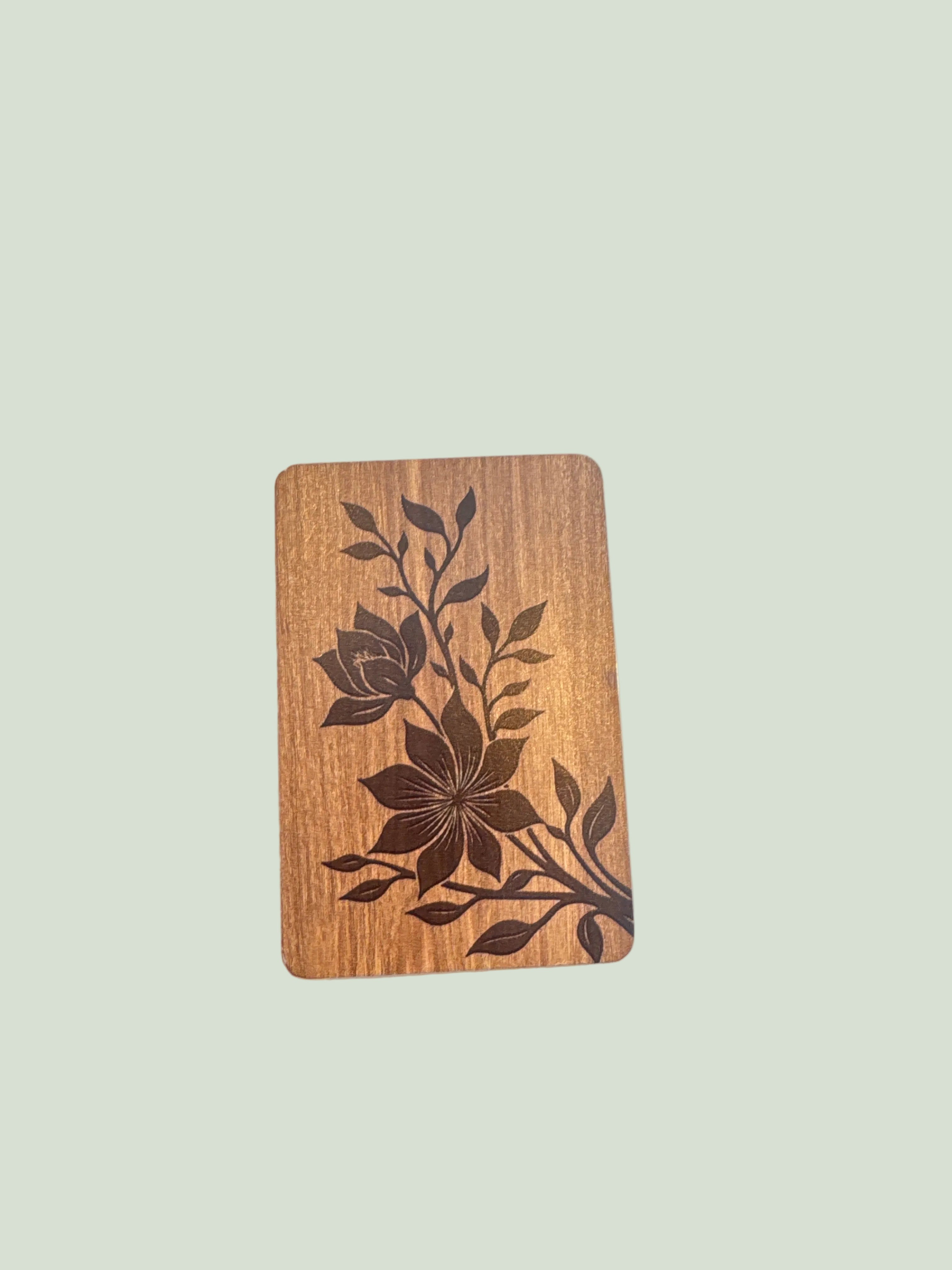 Sewing Needle Storage Box (Flowers Design)