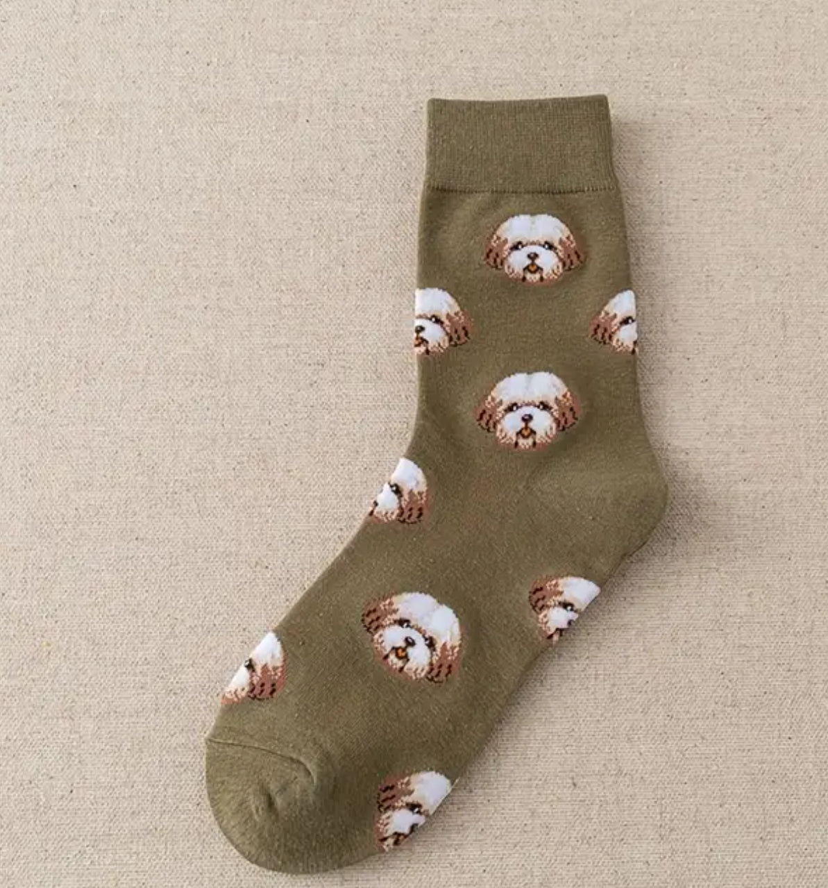 Maltese Shih tzu dog socks