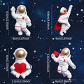 Aimant de réfrigérateur astronaute (4 options)
