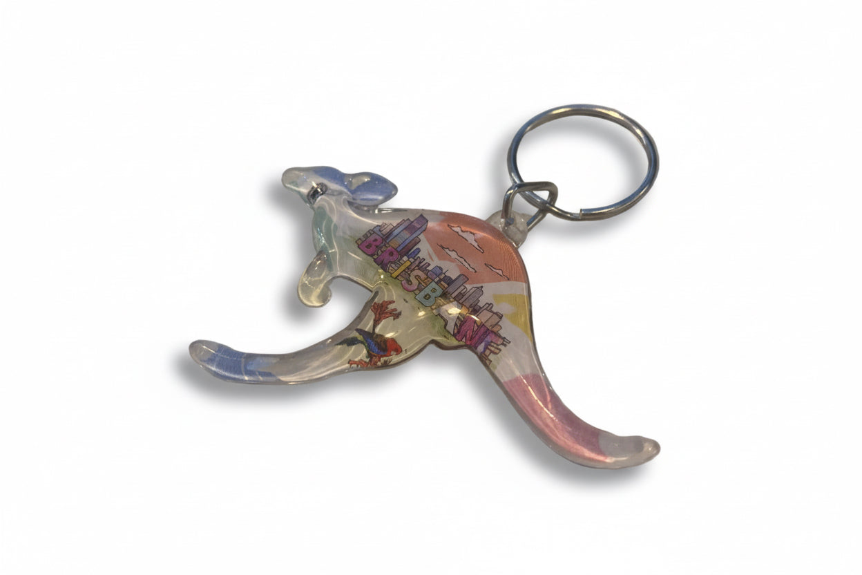 Brisbane Australian Keyring
