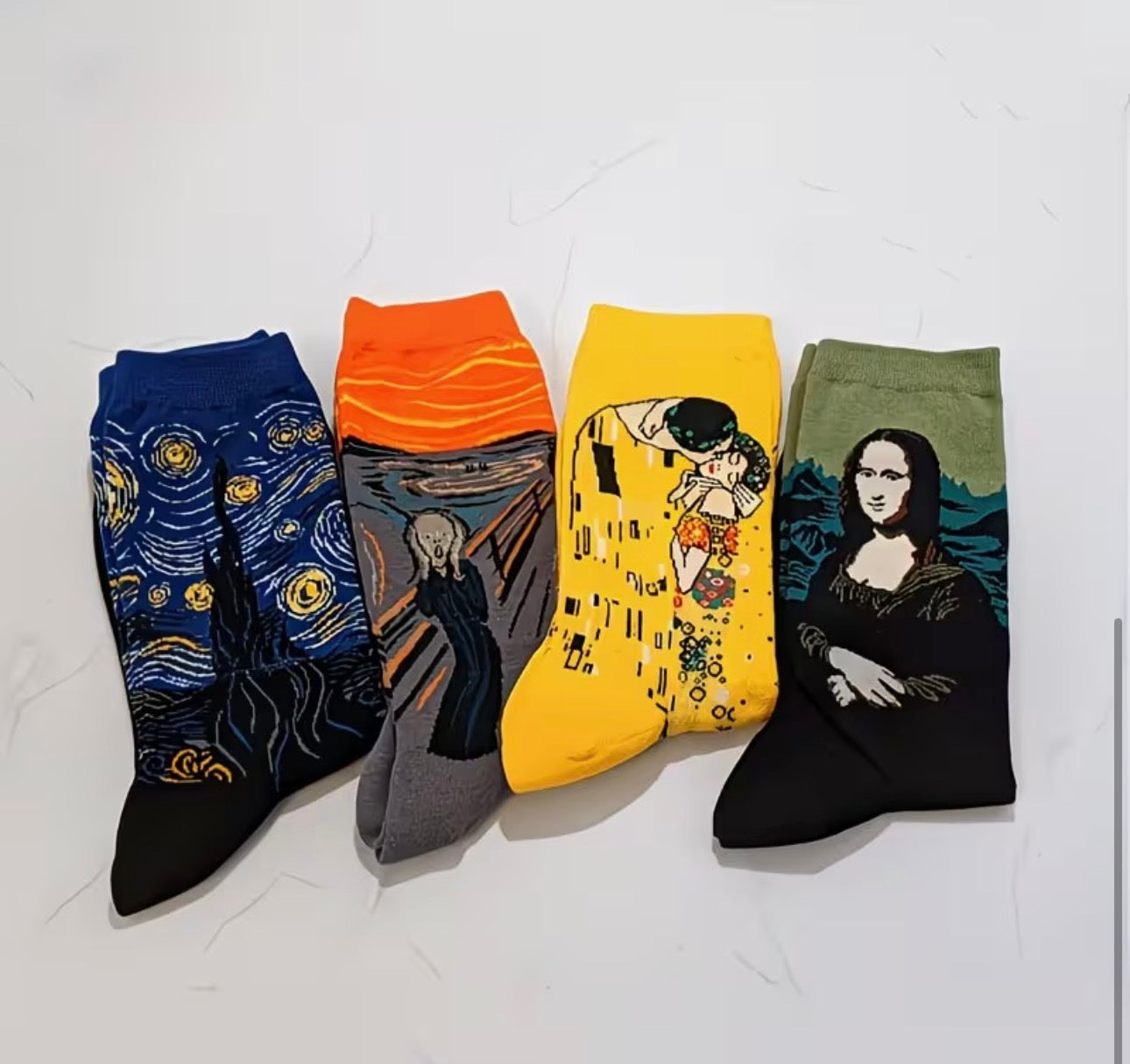 Famous Painting Socks