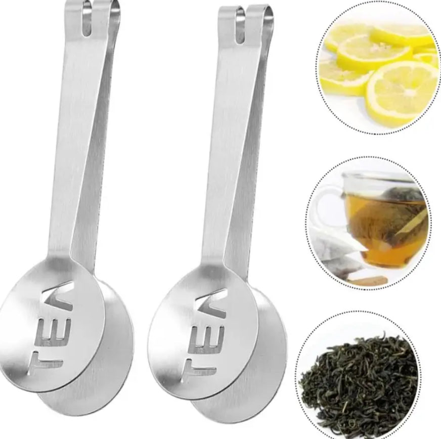 Pince à presser les sachets de thé