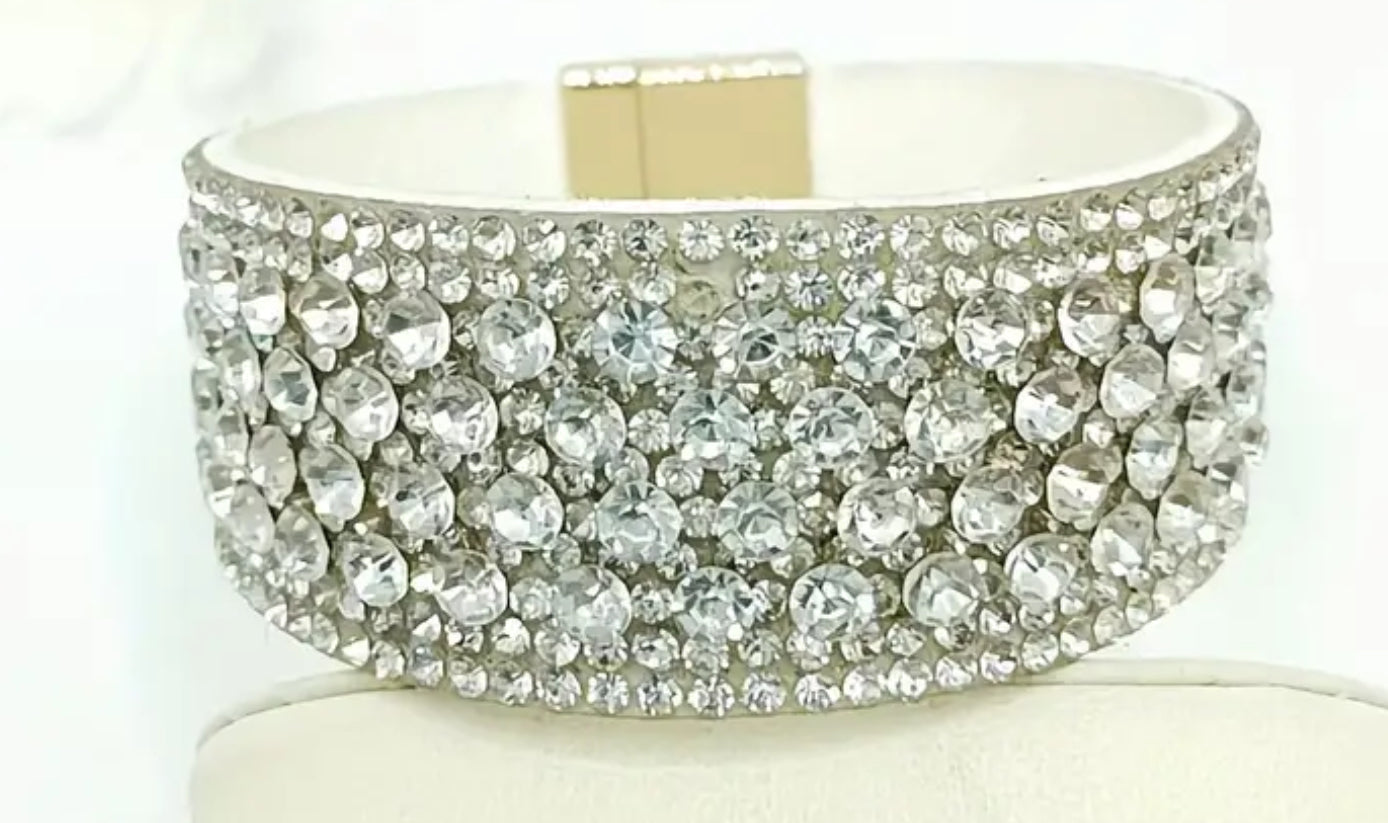 Diamonte soft bracelet