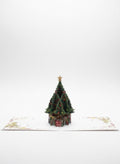 3D Greeting Pop-Up Card - Christmas Tree