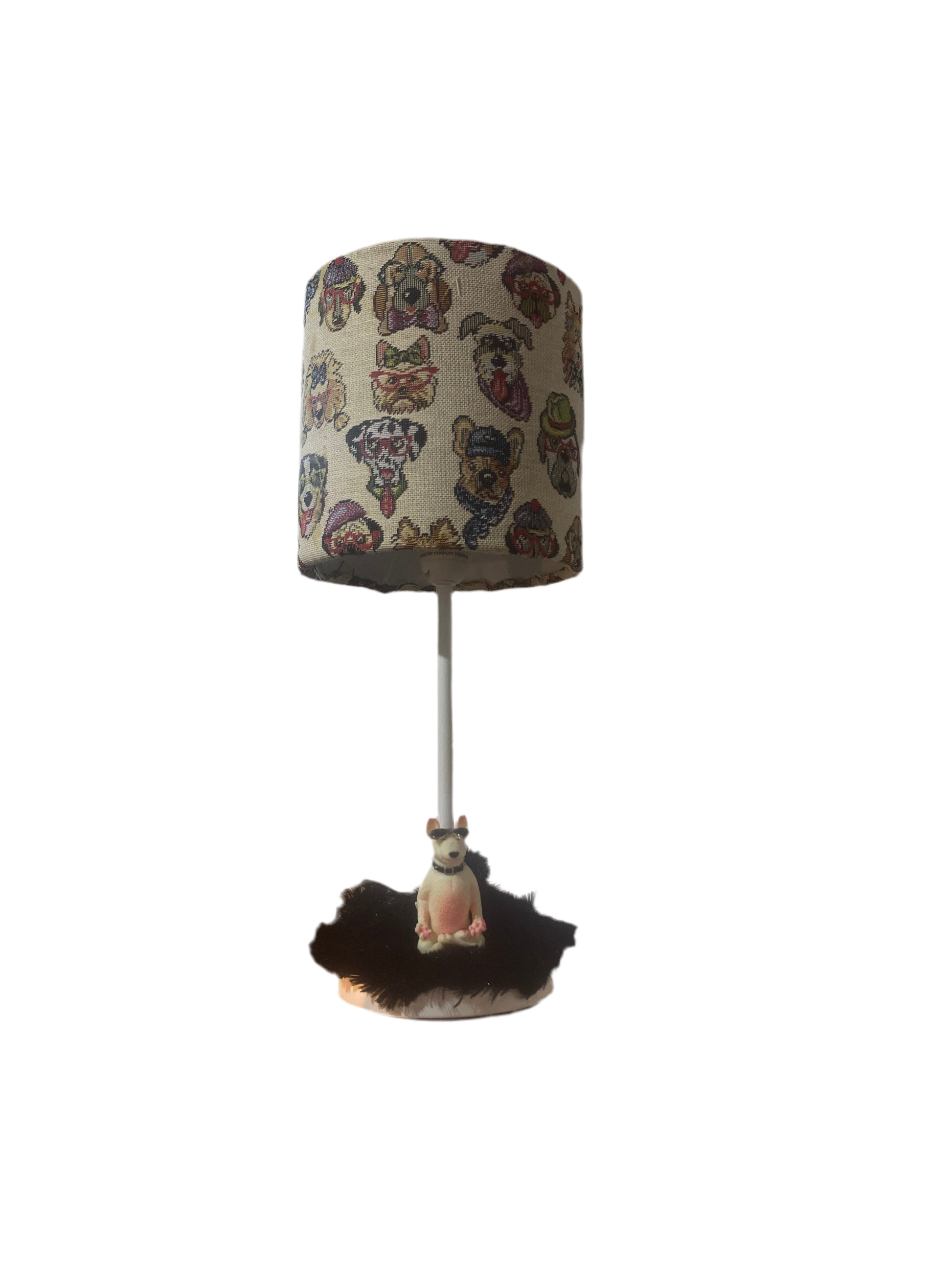 Dog Lover’s Lamp