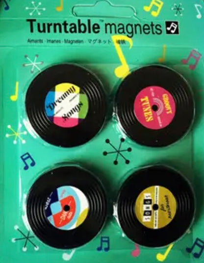 Vinyl record Magnets