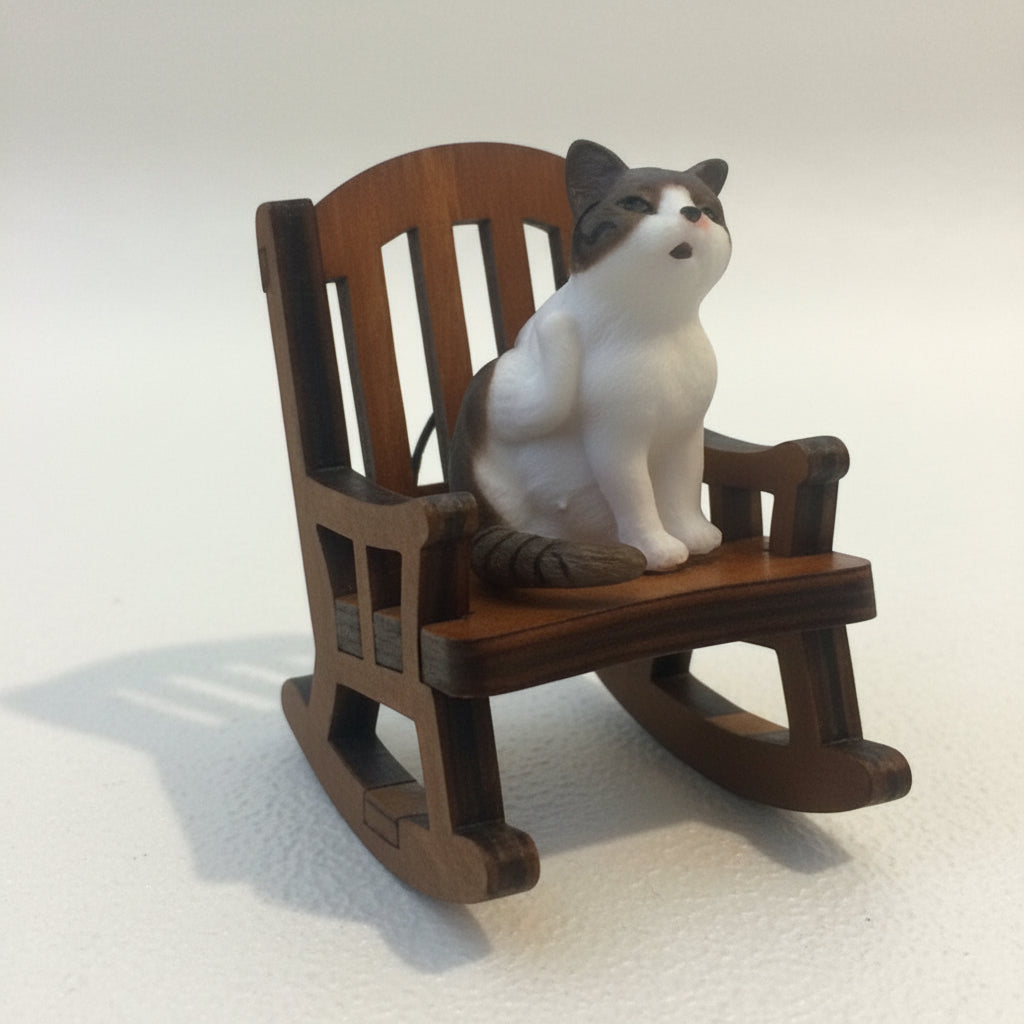 Cat in Chair
