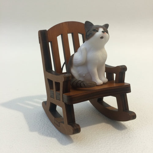 Cat in Chair