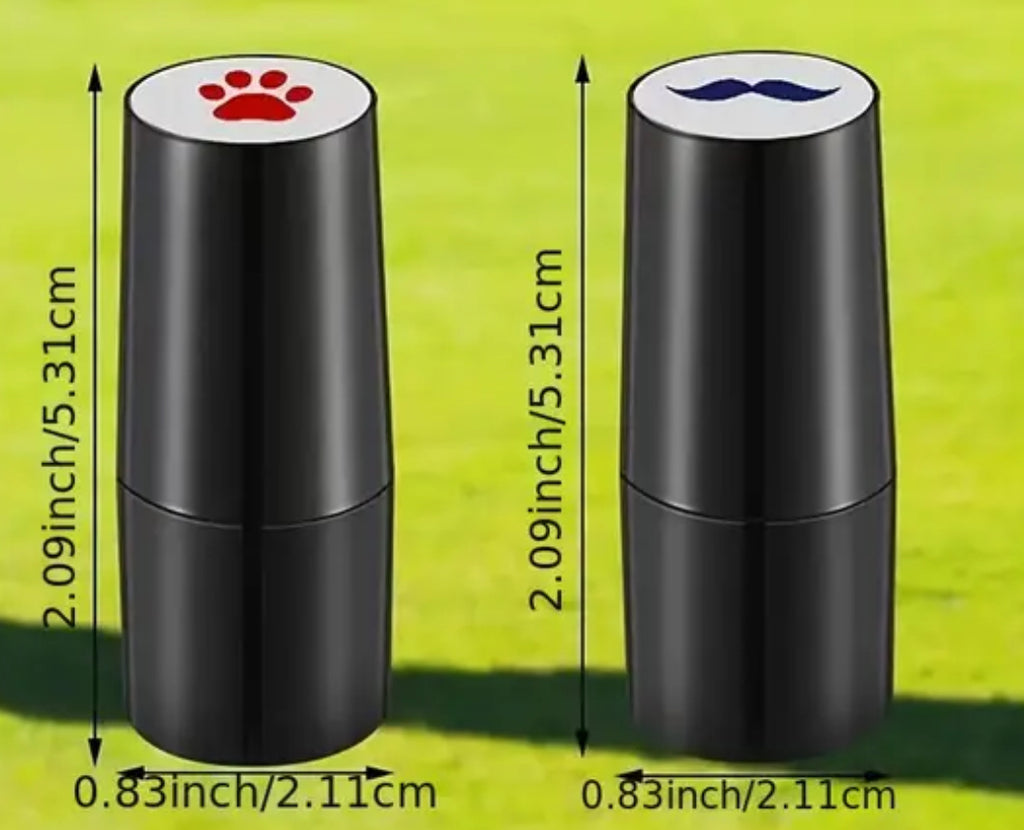 Tampon de balle de golf pour chat