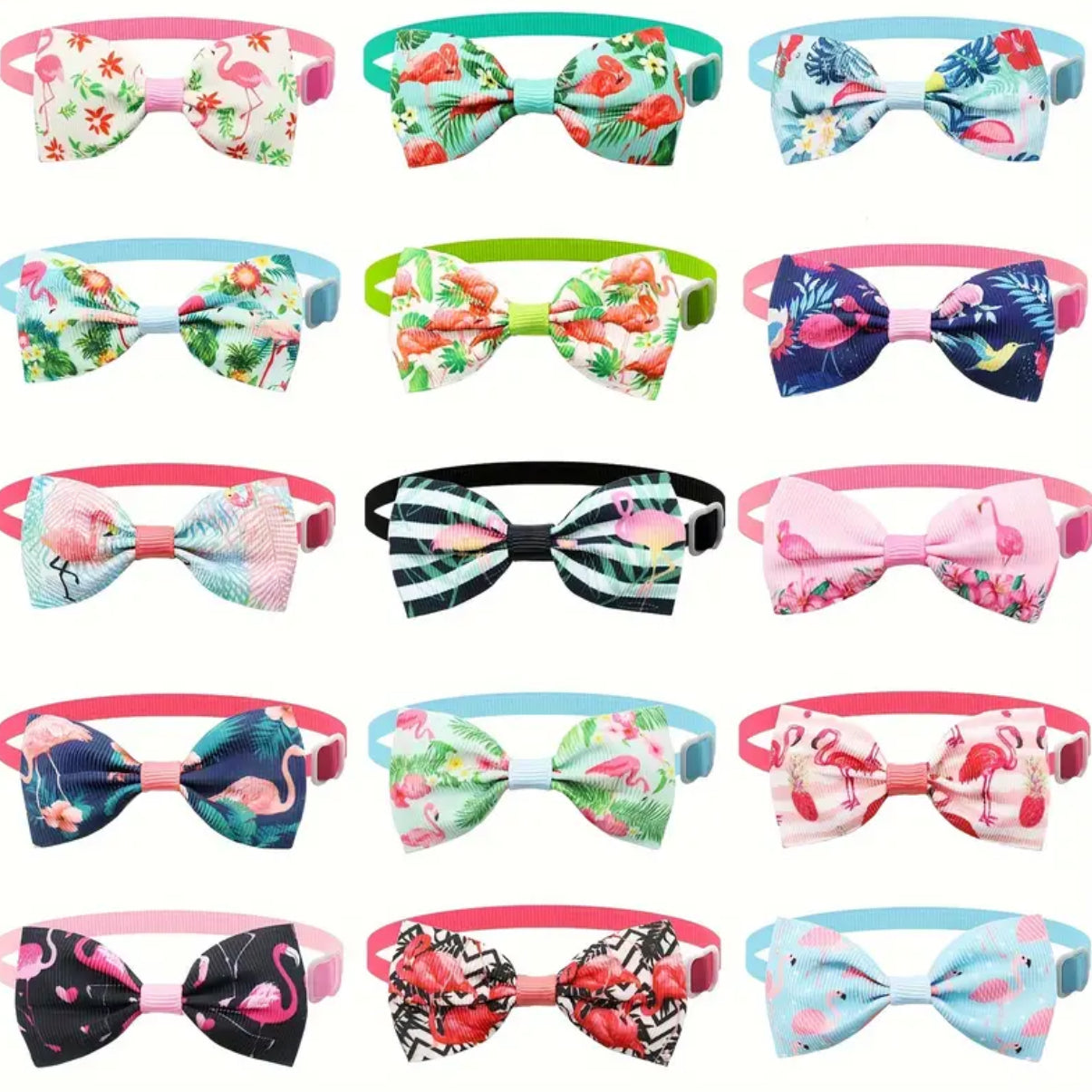 Flamingo Bow Tie