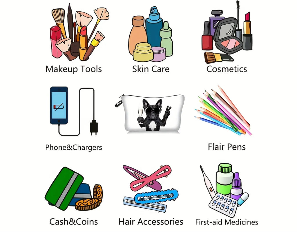 Pochette de rangement Bulldog