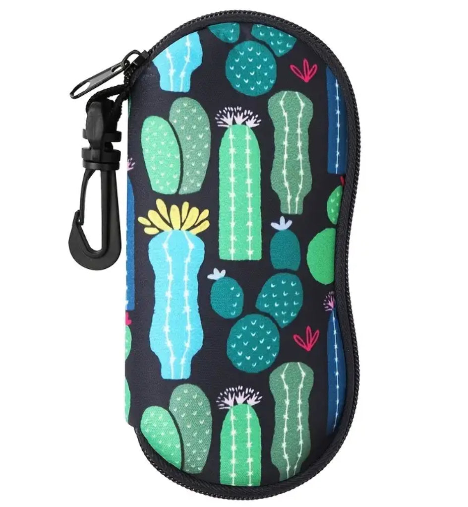 Étui à lunettes Cactus