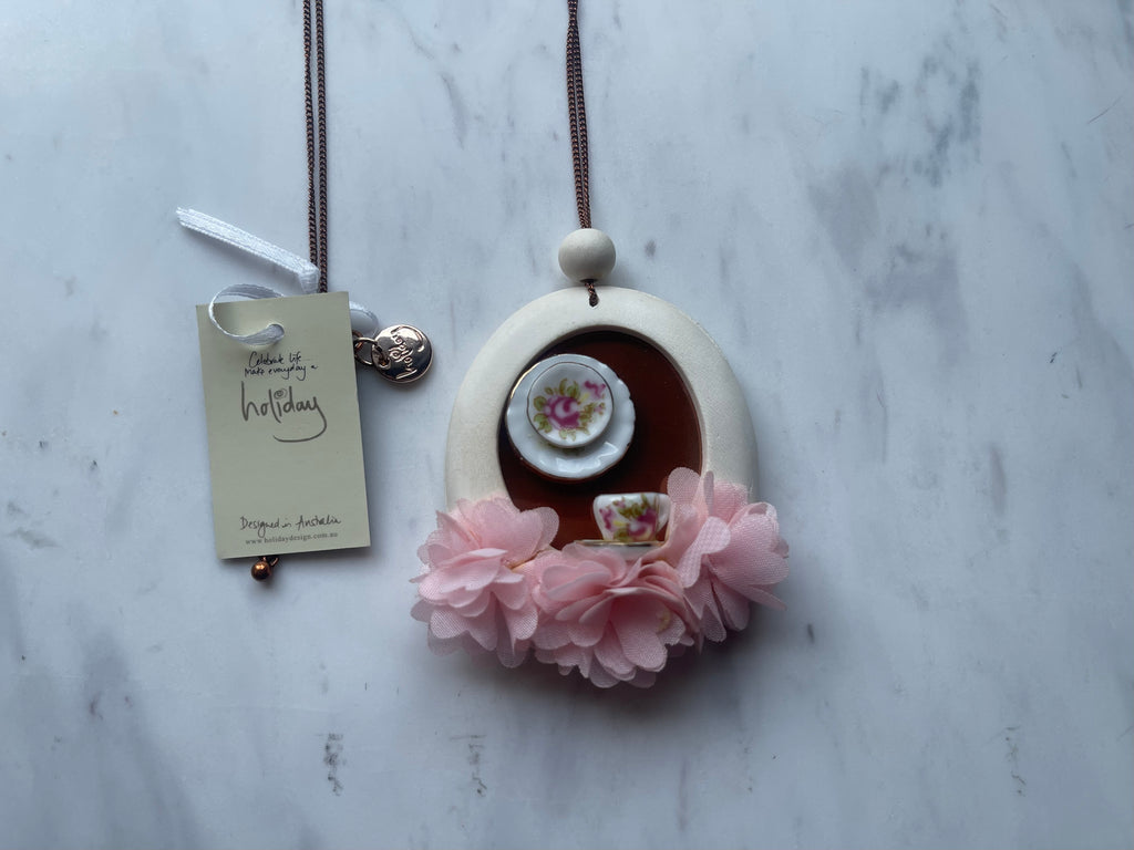 Collier artisanal chaîne 80cm