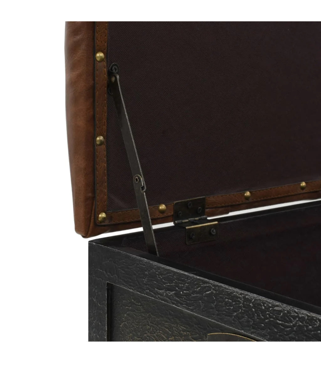 Banc de rangement industriel 