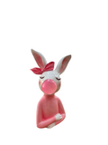 Rabbit Blowing Bubble