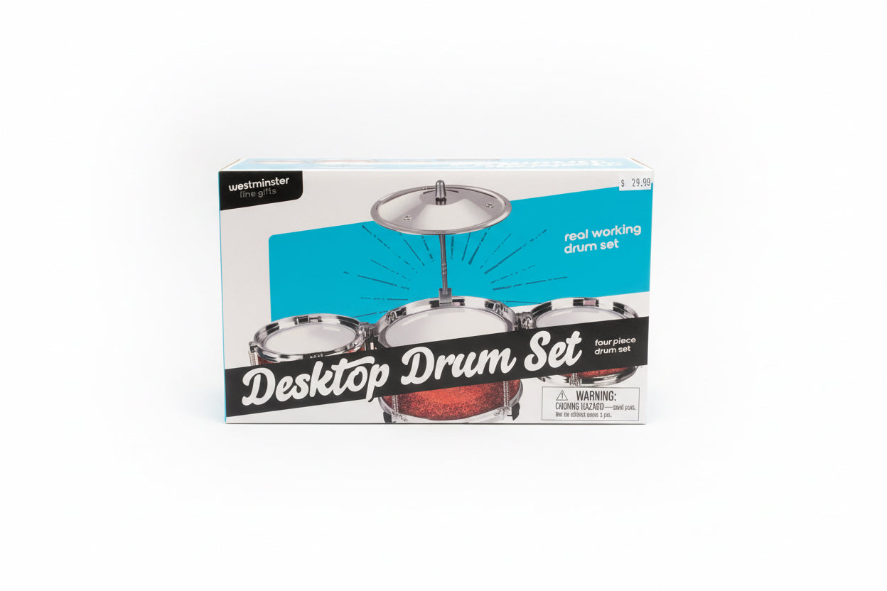 Desktop Drum Set