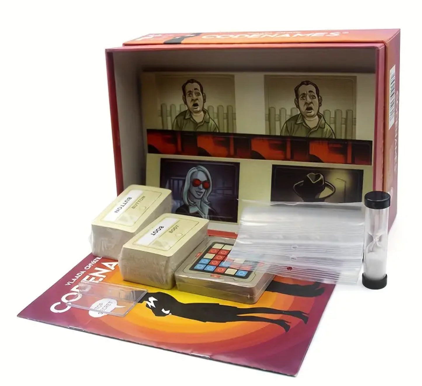 Codenames Games Board Game