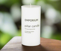 Emporium Pillar Candle