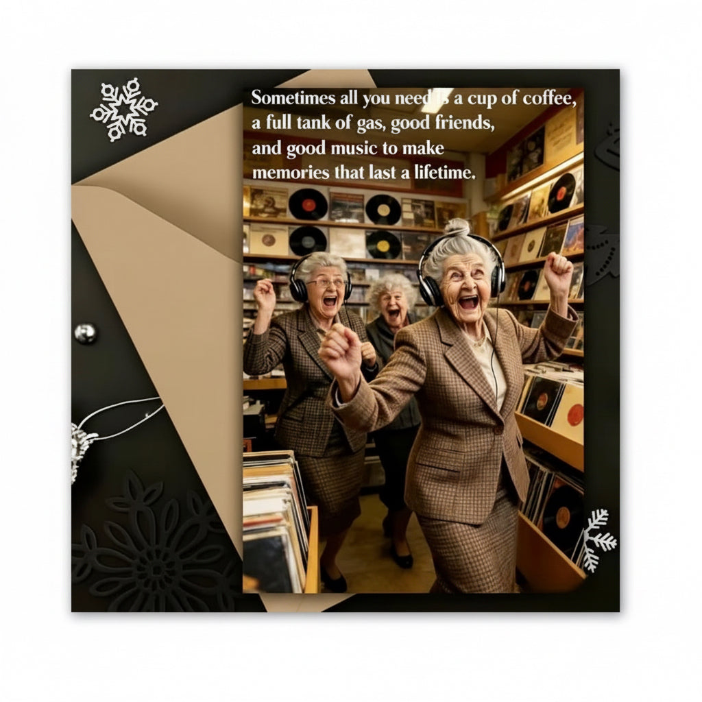 Good Friends Card