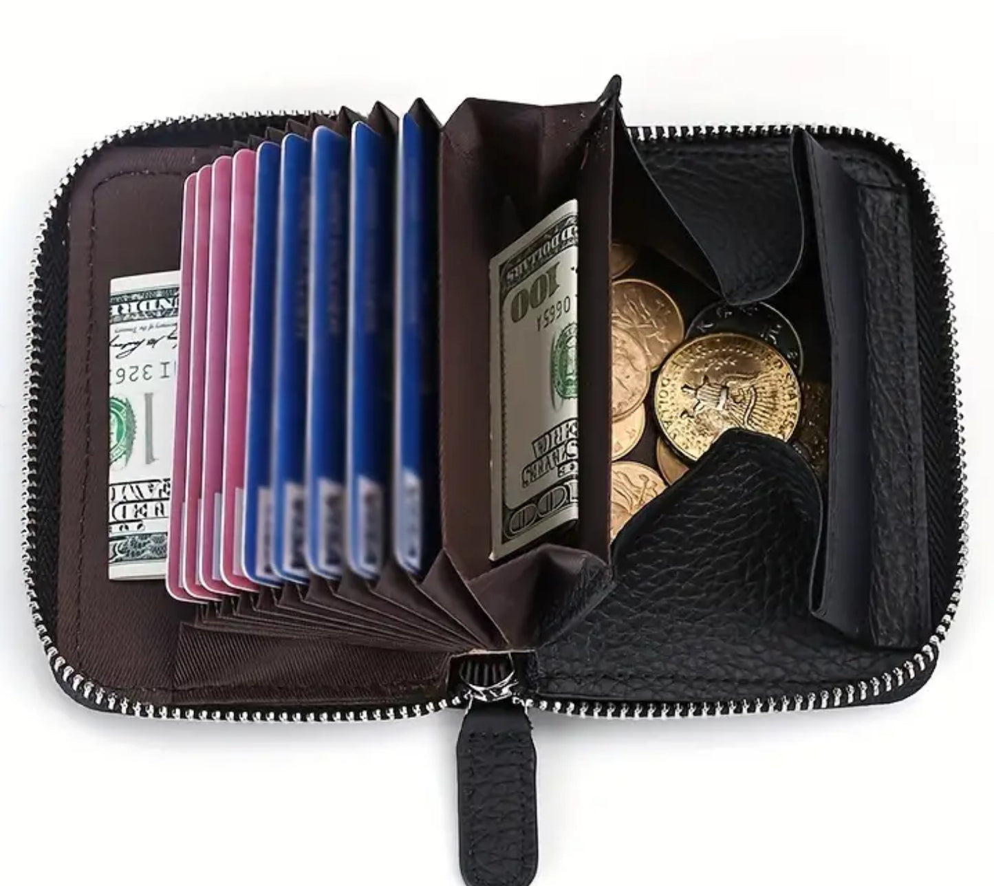 RDIF Genuine Leather Wallet ( Different Colours)