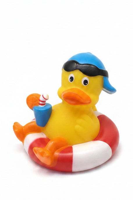 Swimming Rubber Duck