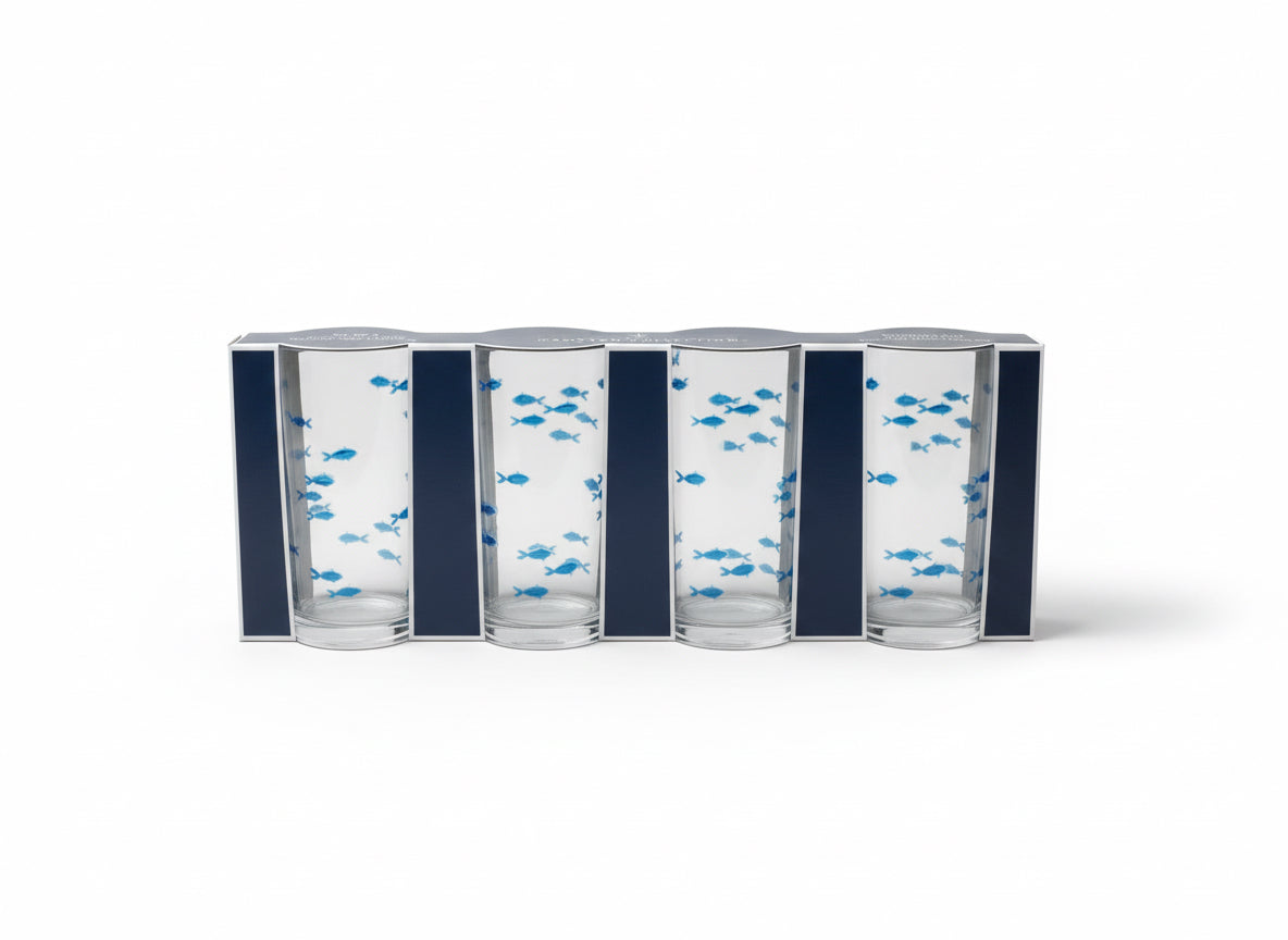 Fish Outdoor Drinkware Set