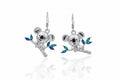 Koala on Branch Earrings