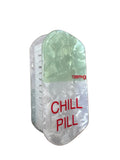 Chill Pill Hair Claw Clip
