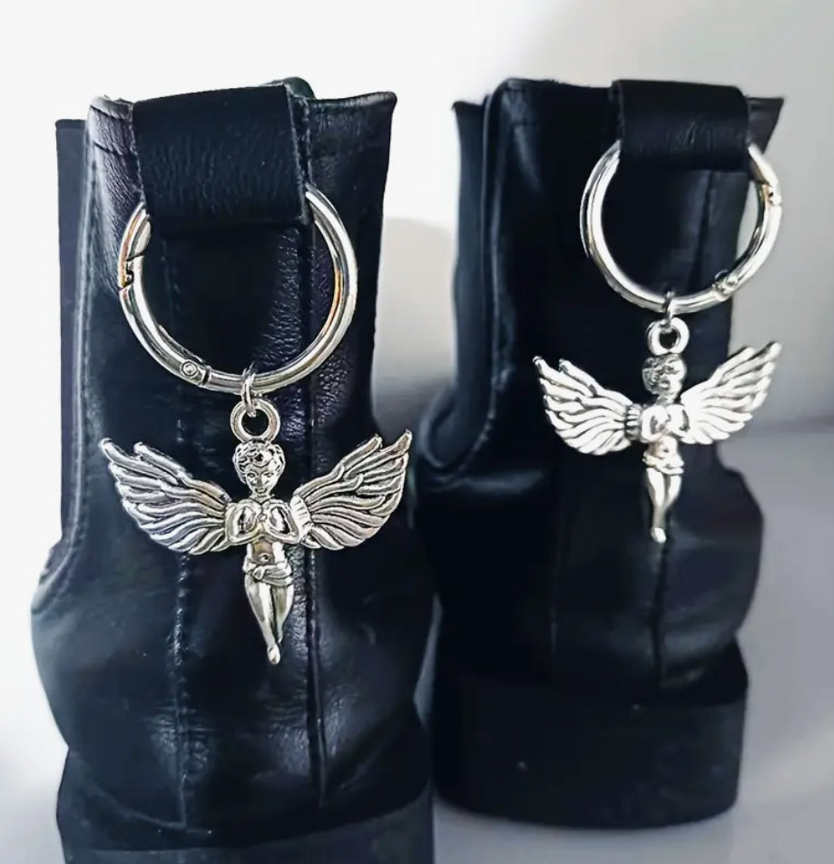 Angels Shoe Clip-on Charms