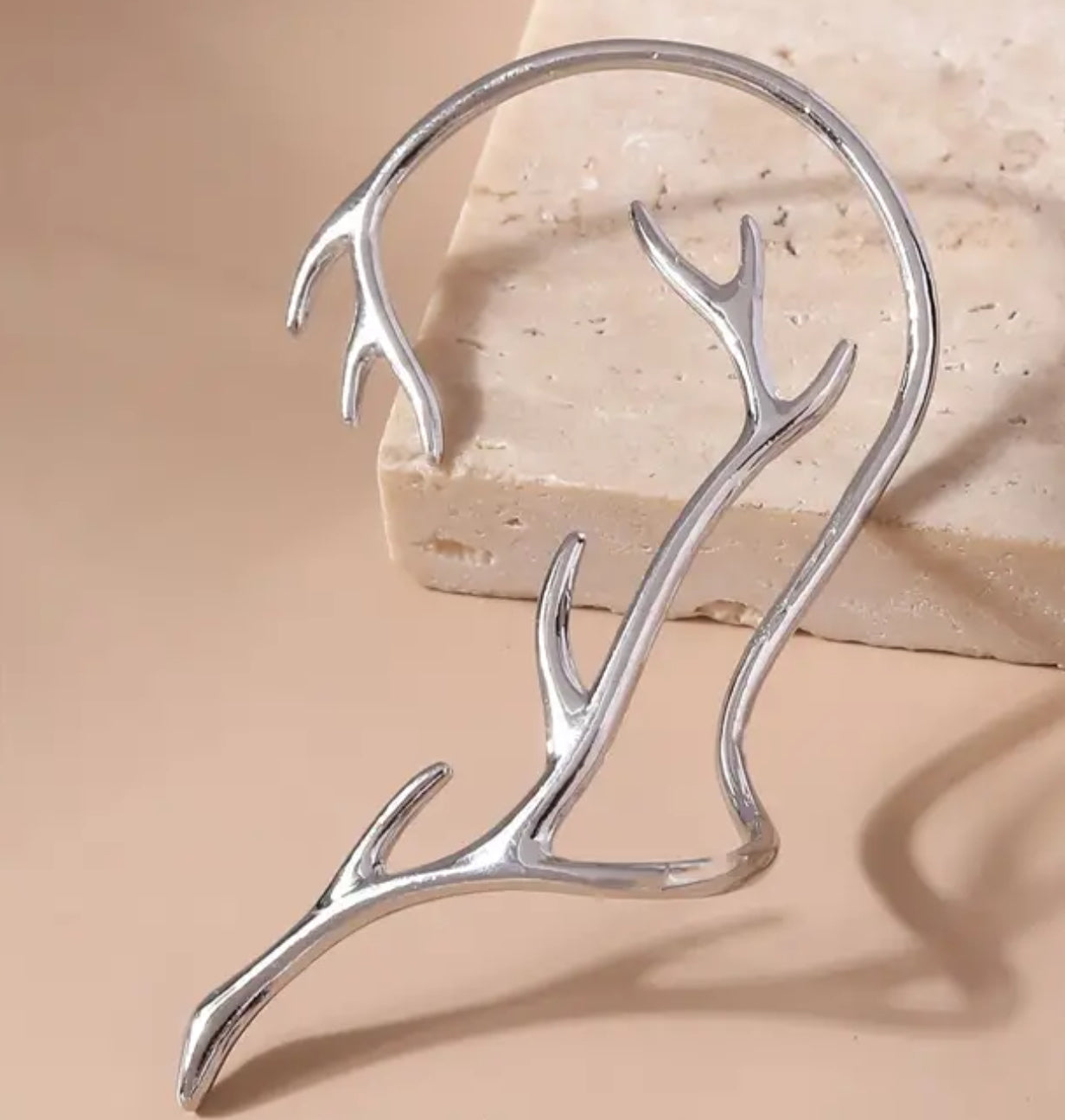 Boucles d'oreilles branches (or ou argent)