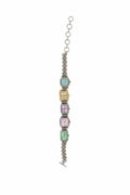 Watch choker necklace
