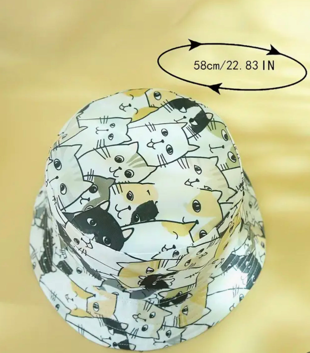 Cats bucket hat