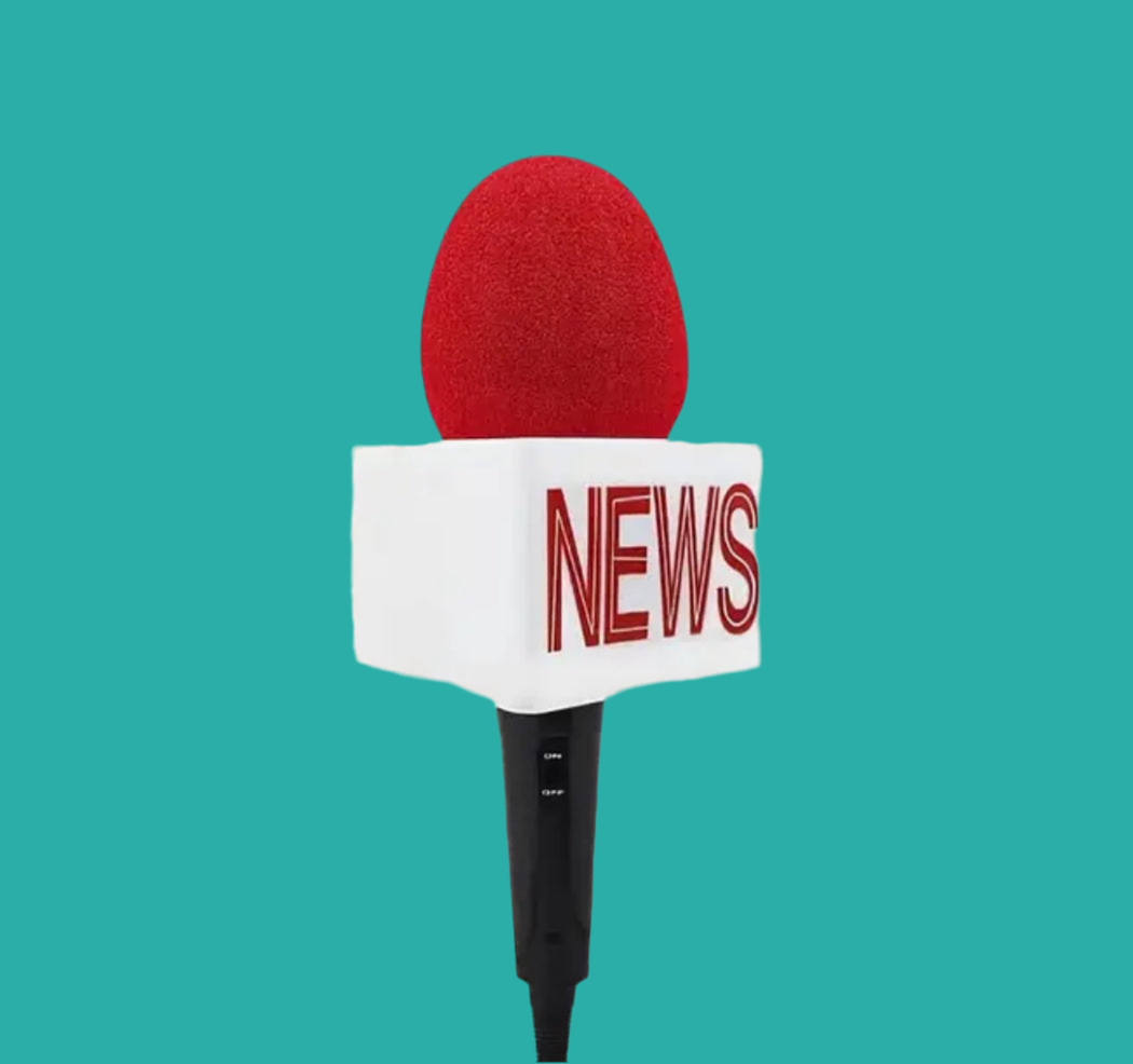 News Microphone prop