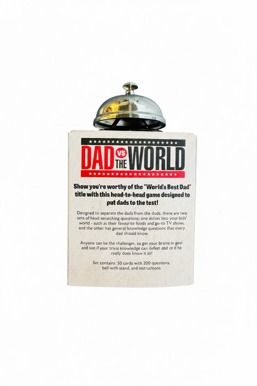 The Dad vs The World Trivia Game