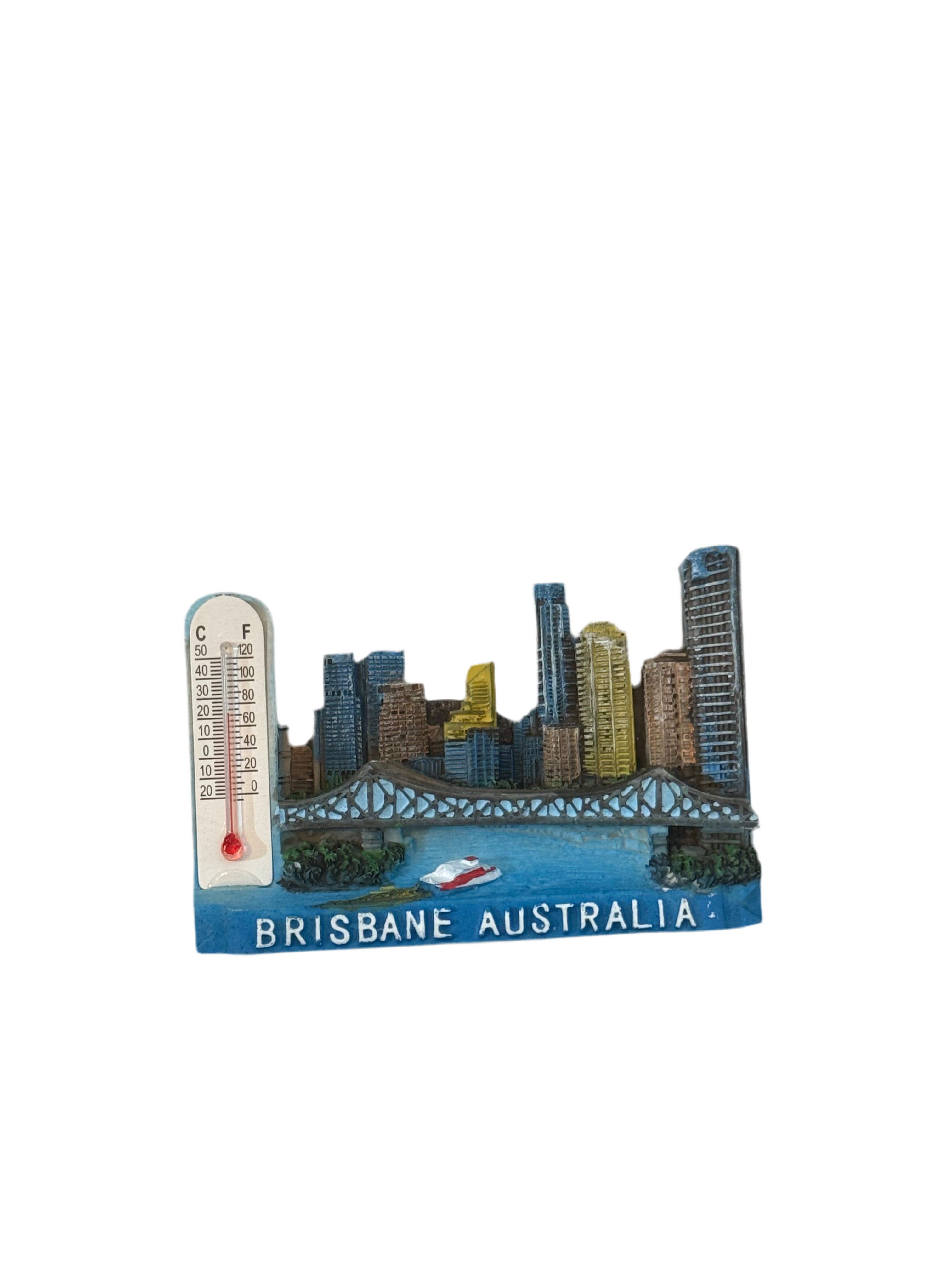 Aimant thermomètre de Brisbane