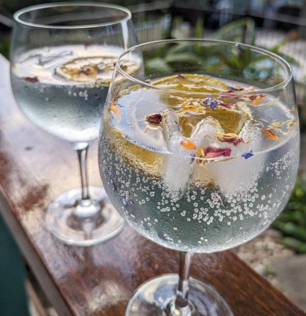 Fleurs comestibles séchées (diverses options)