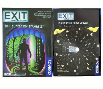 Exit- The Haunted Roller Coaster Game