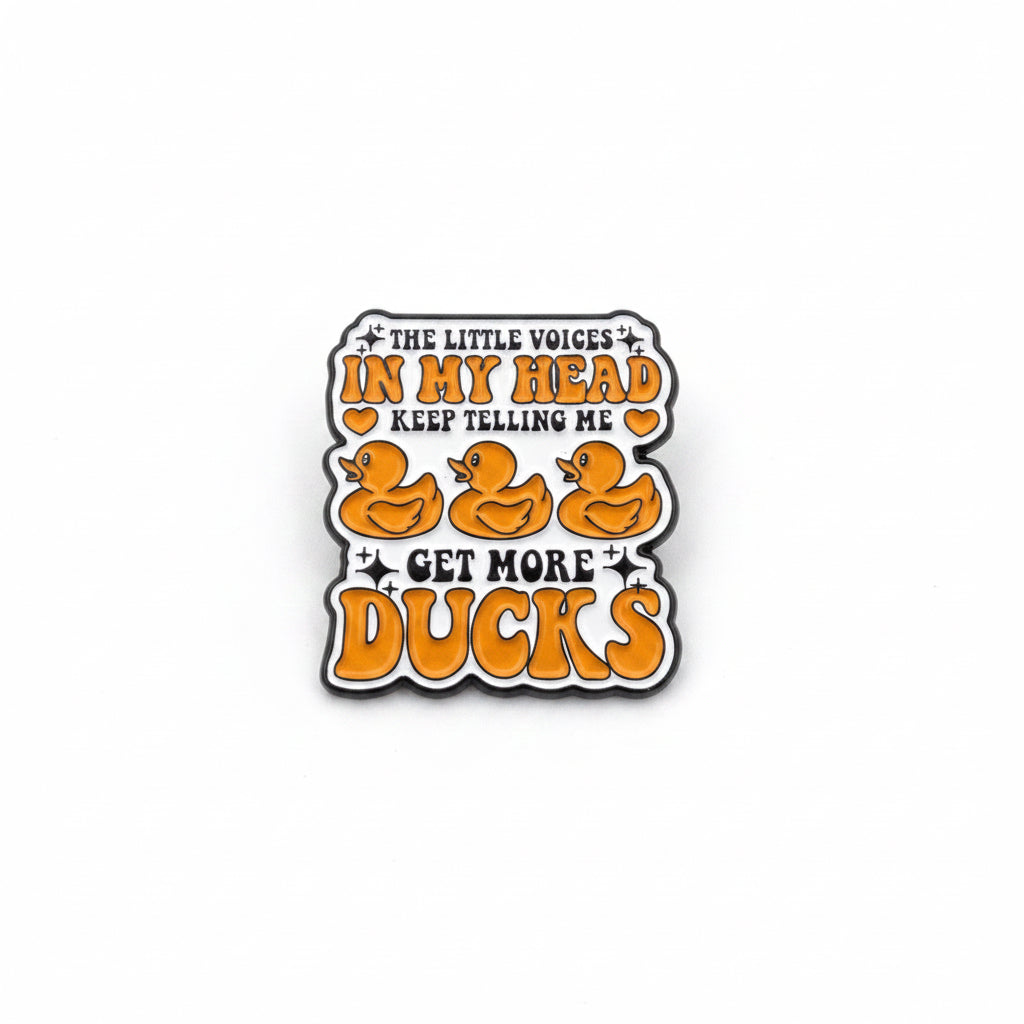 Fun Duck pin
