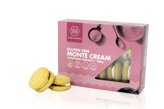 Gluten-Free Monte Cream Biscuits 200g