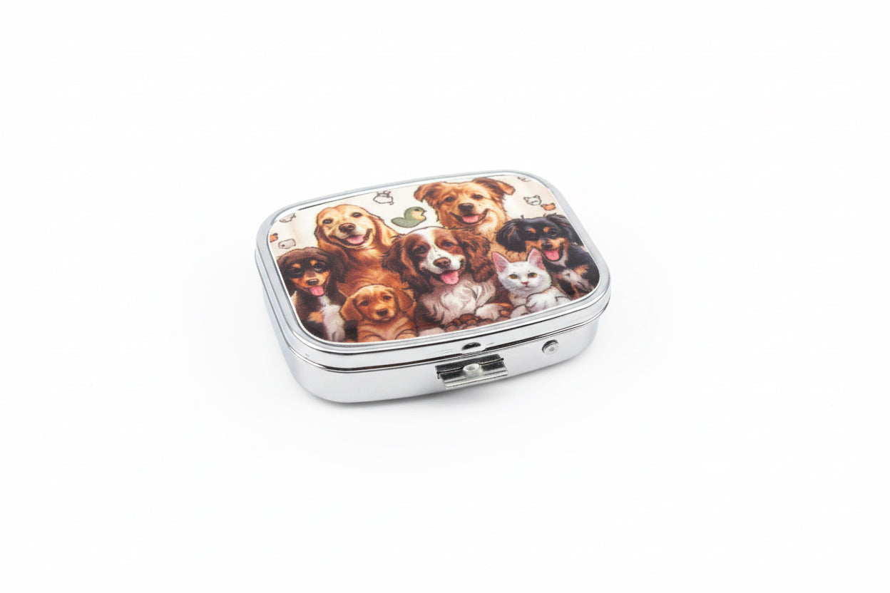 Dog Pill Box