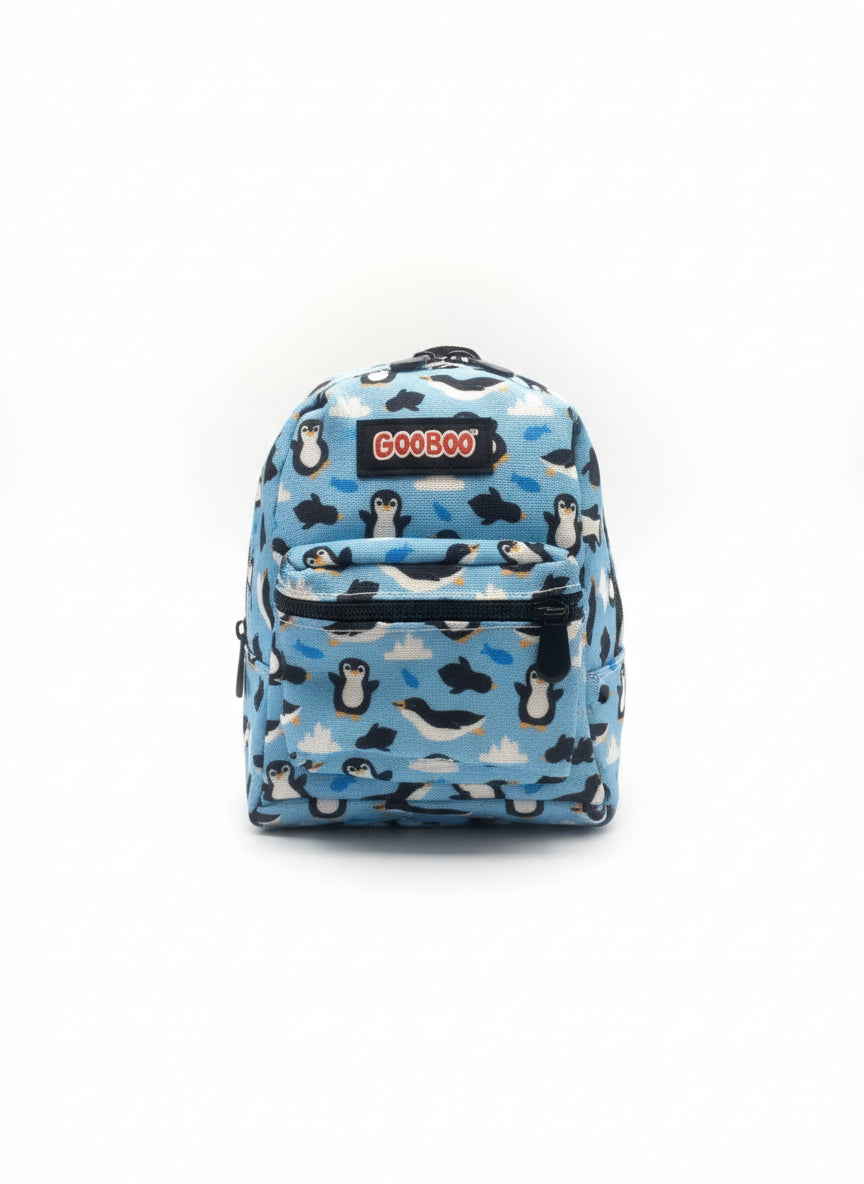 Mini Canvas Backpack